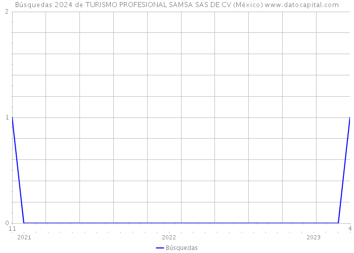 Búsquedas 2024 de TURISMO PROFESIONAL SAMSA SAS DE CV (México) 
