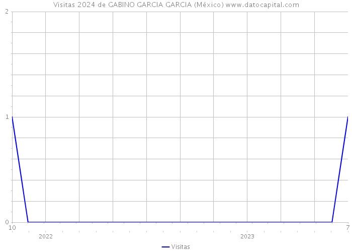 Visitas 2024 de GABINO GARCIA GARCIA (México) 