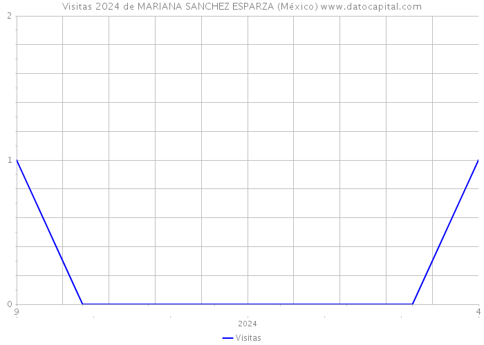 Visitas 2024 de MARIANA SANCHEZ ESPARZA (México) 