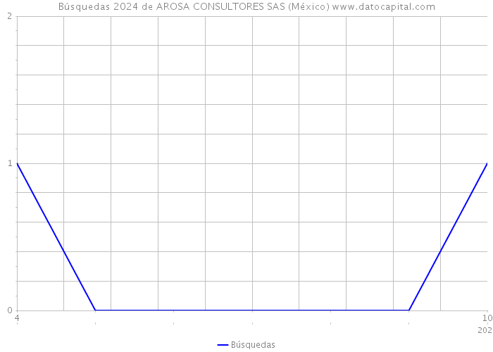 Búsquedas 2024 de AROSA CONSULTORES SAS (México) 