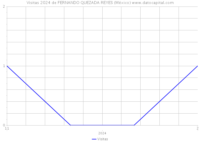 Visitas 2024 de FERNANDO QUEZADA REYES (México) 