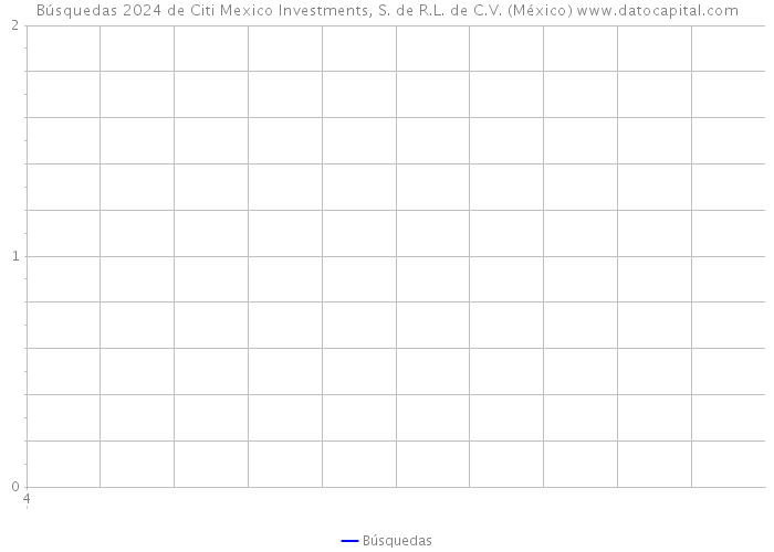 Búsquedas 2024 de Citi Mexico Investments, S. de R.L. de C.V. (México) 