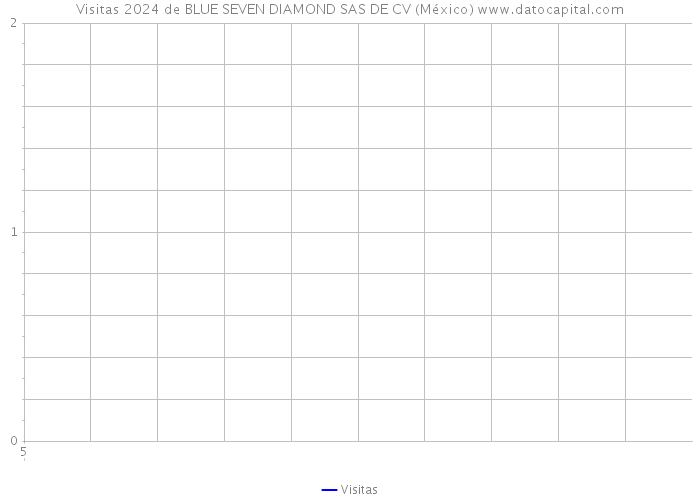 Visitas 2024 de BLUE SEVEN DIAMOND SAS DE CV (México) 