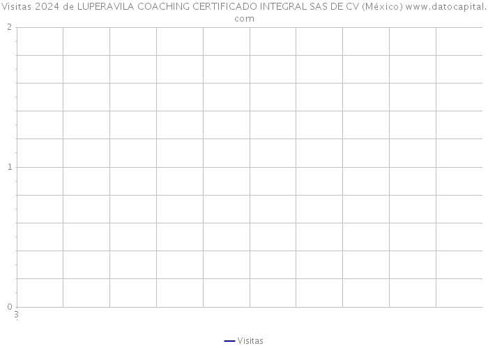 Visitas 2024 de LUPERAVILA COACHING CERTIFICADO INTEGRAL SAS DE CV (México) 