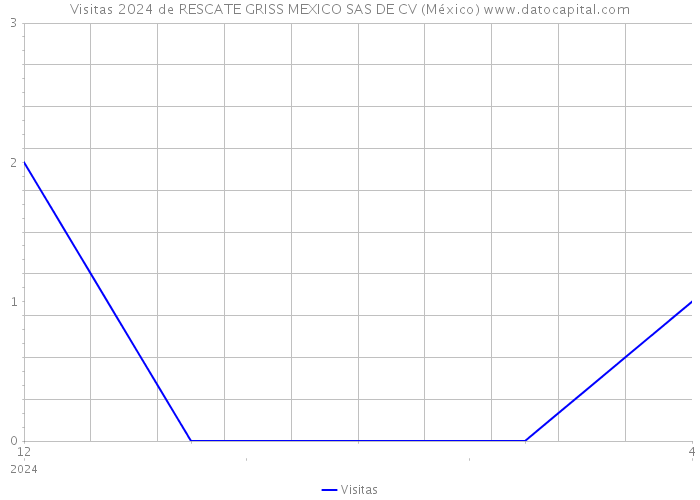 Visitas 2024 de RESCATE GRISS MEXICO SAS DE CV (México) 