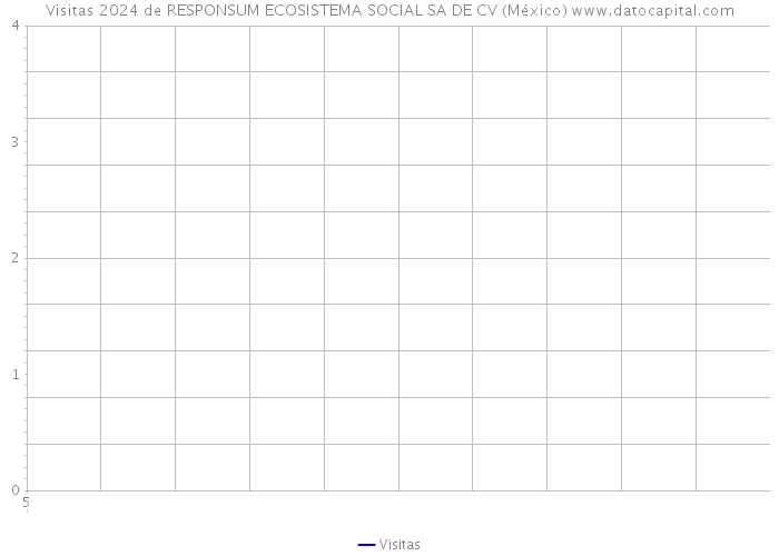 Visitas 2024 de RESPONSUM ECOSISTEMA SOCIAL SA DE CV (México) 