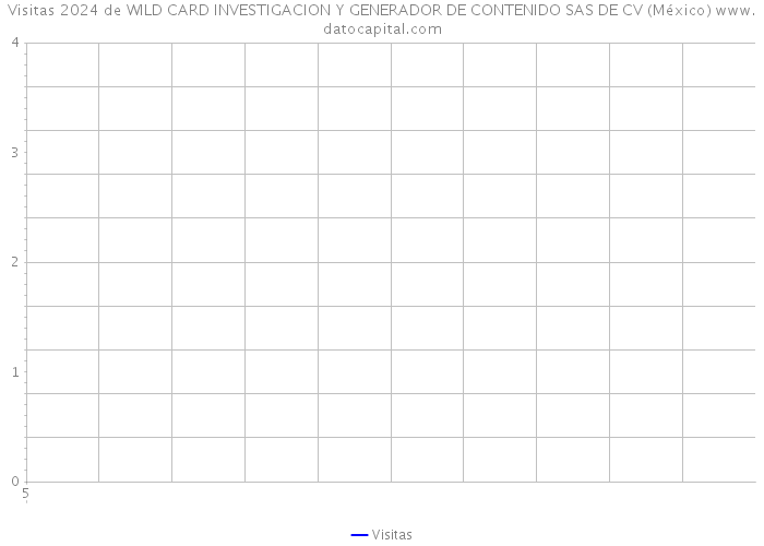 Visitas 2024 de WILD CARD INVESTIGACION Y GENERADOR DE CONTENIDO SAS DE CV (México) 
