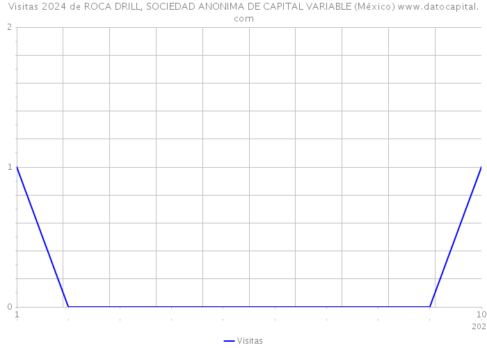 Visitas 2024 de ROCA DRILL, SOCIEDAD ANONIMA DE CAPITAL VARIABLE (México) 