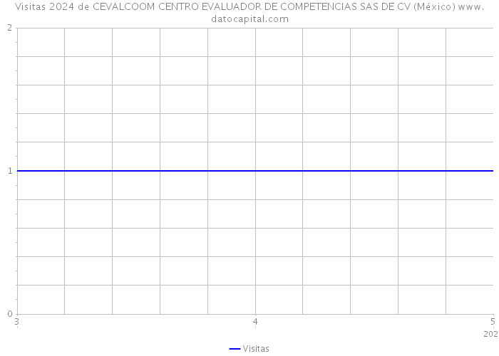 Visitas 2024 de CEVALCOOM CENTRO EVALUADOR DE COMPETENCIAS SAS DE CV (México) 