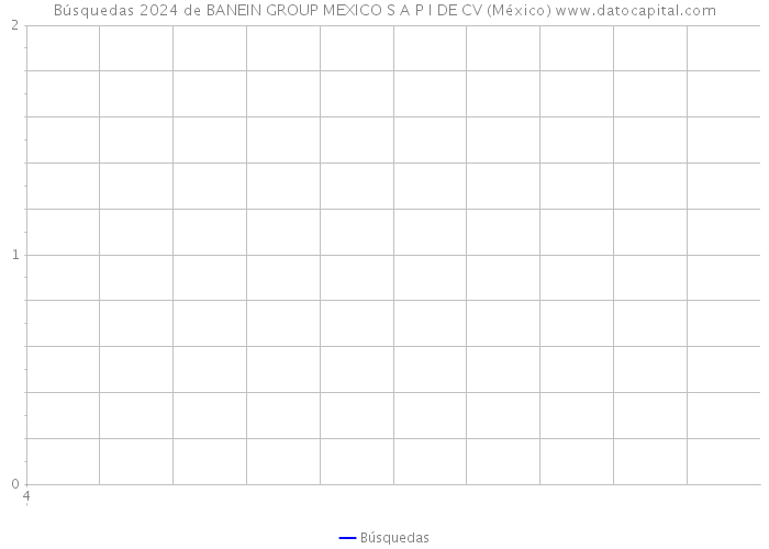 Búsquedas 2024 de BANEIN GROUP MEXICO S A P I DE CV (México) 
