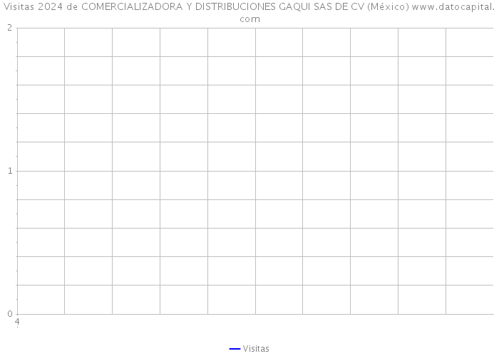 Visitas 2024 de COMERCIALIZADORA Y DISTRIBUCIONES GAQUI SAS DE CV (México) 