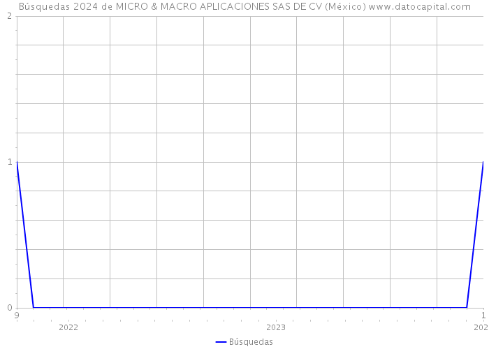 Búsquedas 2024 de MICRO & MACRO APLICACIONES SAS DE CV (México) 