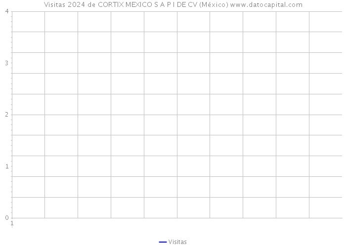 Visitas 2024 de CORTIX MEXICO S A P I DE CV (México) 